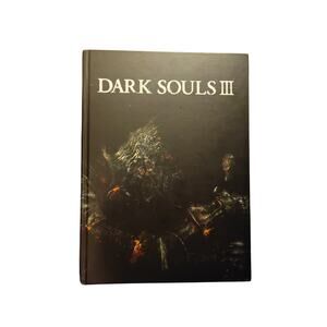 Dark Souls III Official Collector's Edition Strategy Guide Hardcover - READ DESC